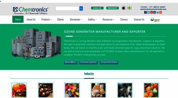 chemtronicsindia.com