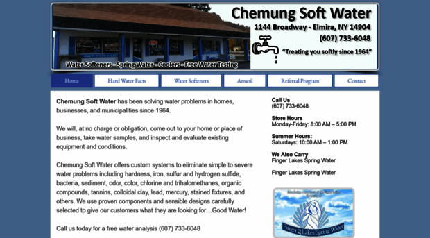 chemungsoftwater.com