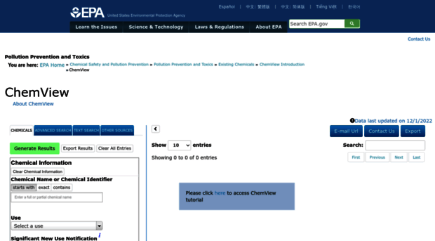 chemview.epa.gov