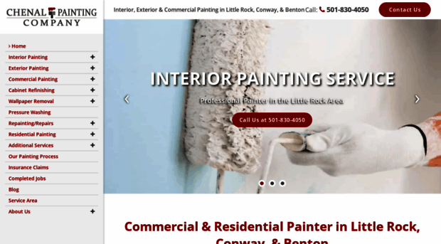 chenalpainting.com