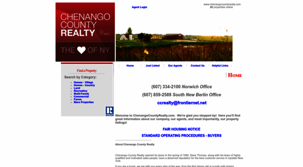chenangocountyrealty.com