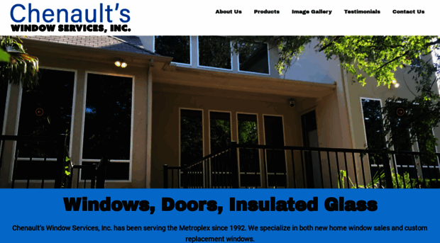 chenaultswindowservices.net