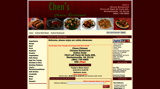 chenchineserestaurant.com