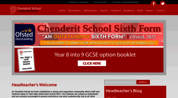 chenderit.northants.sch.uk