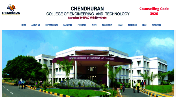 chendhuran.ac.in