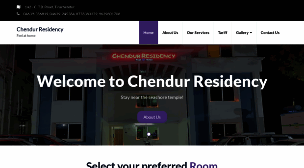 chendurresidency.com