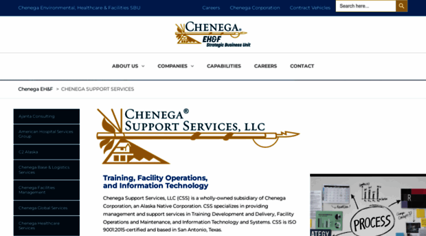 chenegasupportservices.com