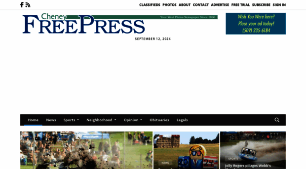 cheneyfreepress.com