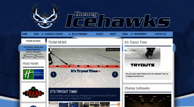 cheneyicehawks.pointstreaksites.com