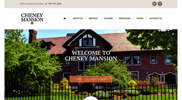 cheneymansion.com