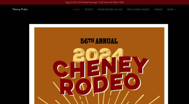 cheneyrodeo.com