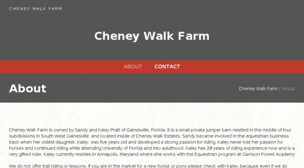 cheneywalkfarm.com