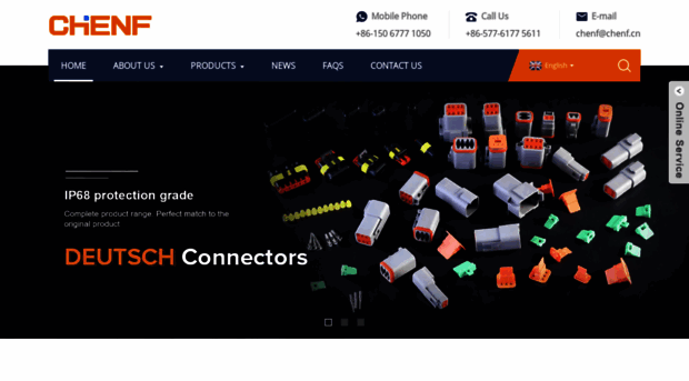 chenfconnector.com