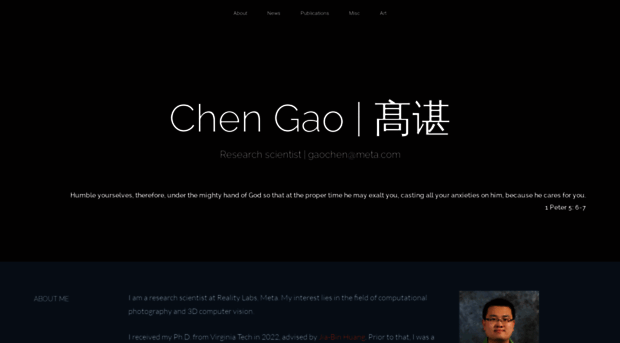 chengao.vision