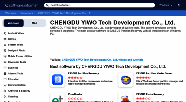 chengdu-yiwo-tech-development-co-ltd2.software.informer.com