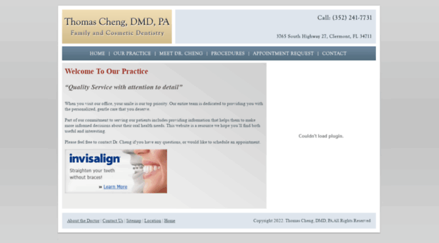 chengfamilydental.com