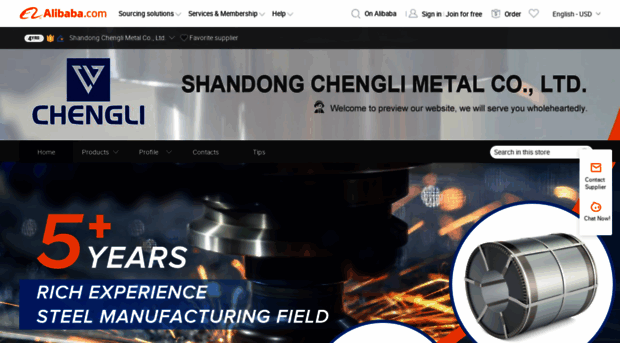 chenglimetal.en.alibaba.com