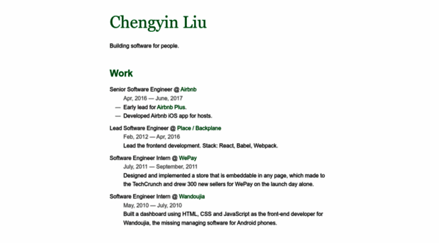 chengyinliu.com