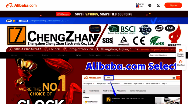 chengzhanclock.en.alibaba.com