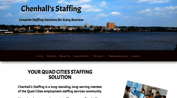 chenhallstaffing.com