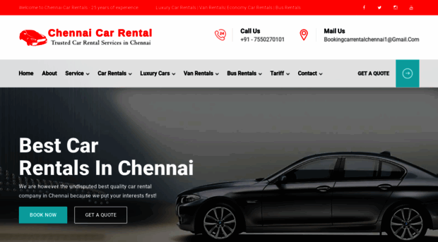 chennai-car-rental.com