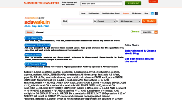 chennai.adswale.in