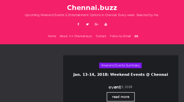 chennai.buzz