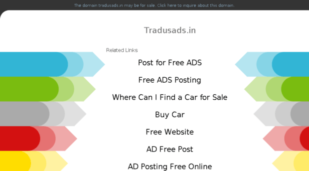 chennai.tradusads.in