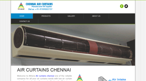 chennaiaircurtains.com