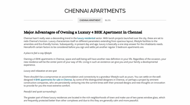 chennaiapartments.weebly.com