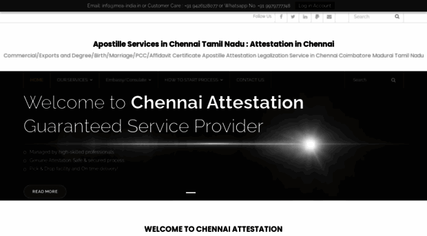 chennaiattestation.info