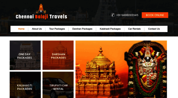 chennaibalajitravels.com