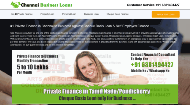 chennaibusinessloans.in