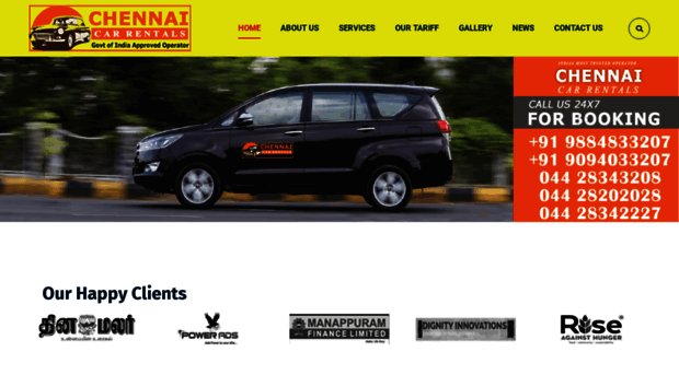 chennaicarrentals.com