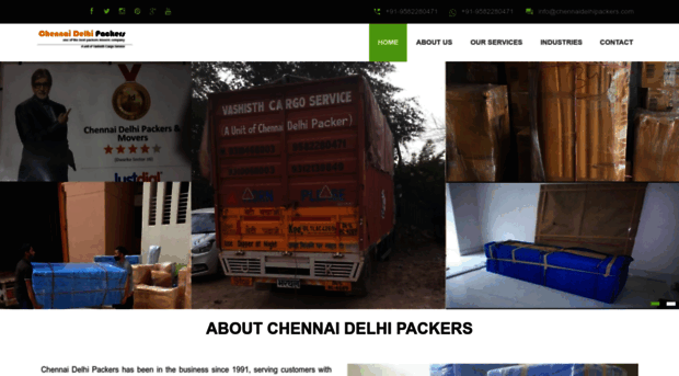 chennaidelhipackers.com