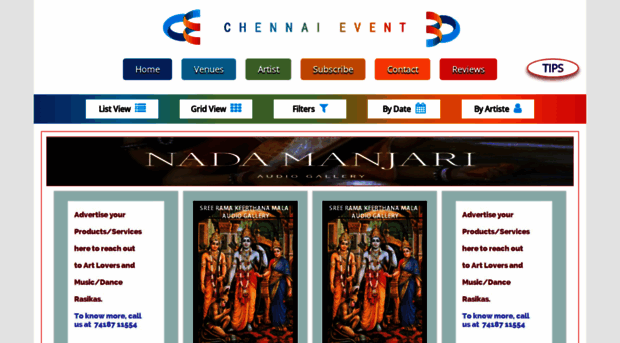 chennaievent.com