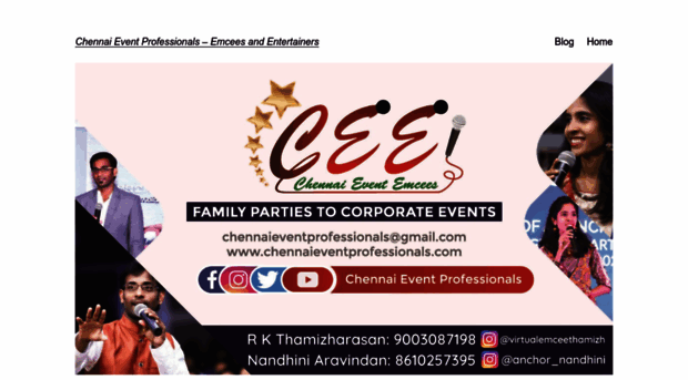 chennaieventprofessionals.com