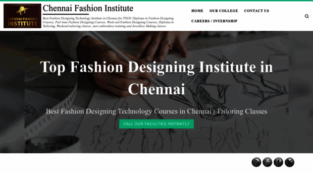 chennaifashioninstitute.com