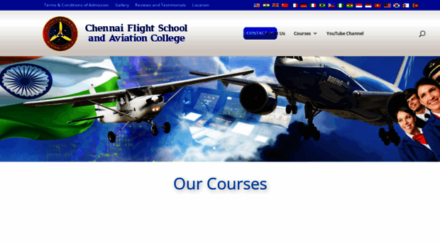 chennaiflightschool.com