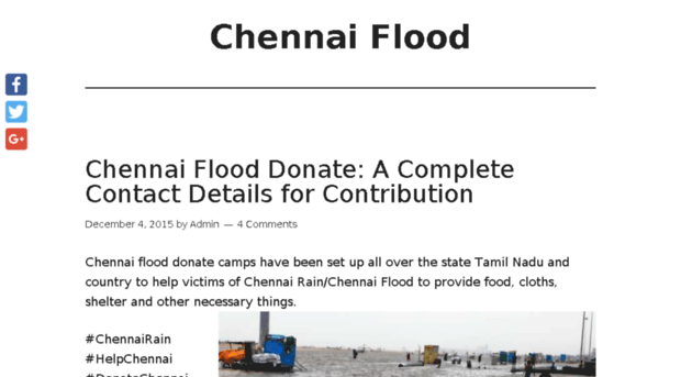 chennaiflood.xyz