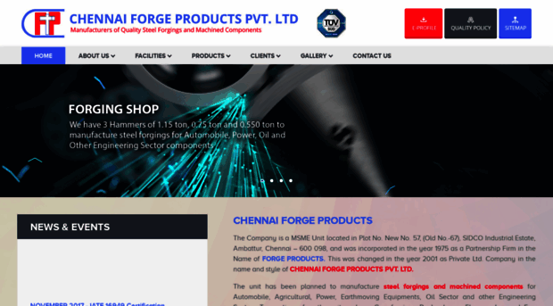 chennaiforgeproducts.com