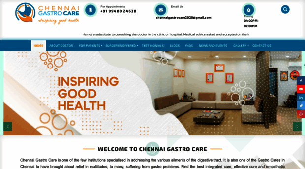 chennaigastrocare.in