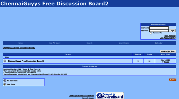 chennaiguyysfreediscussionboard2.activeboard.com