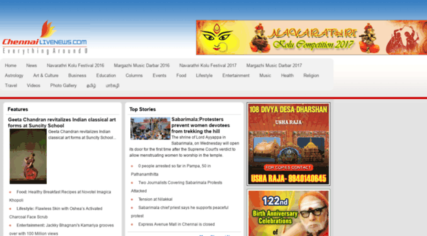 chennailivenews.com