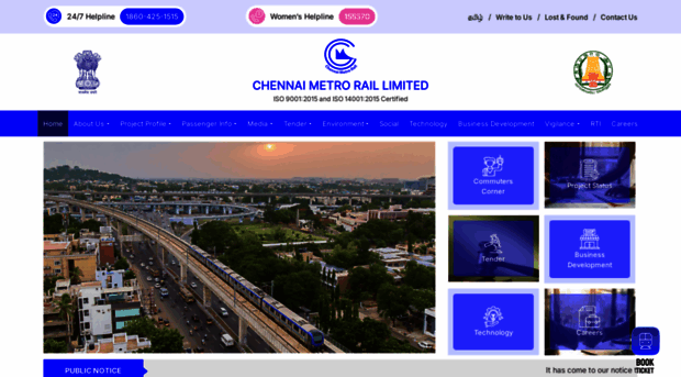 chennaimetrorail.org