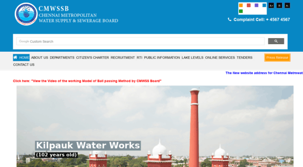 chennaimetrowater.tn.nic.in