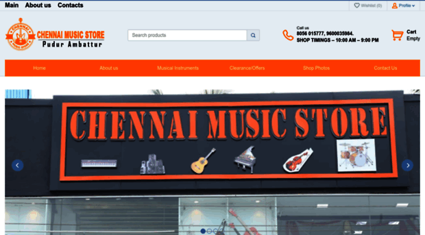 chennaimusicstore.com