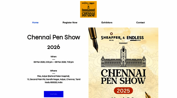 chennaipenshow.com