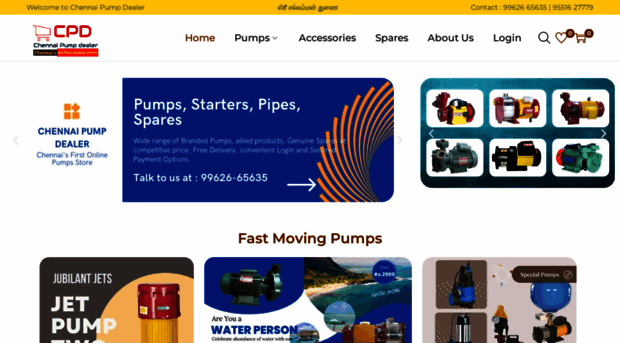 chennaipumpdealer.com