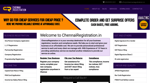 chennairegistration.in